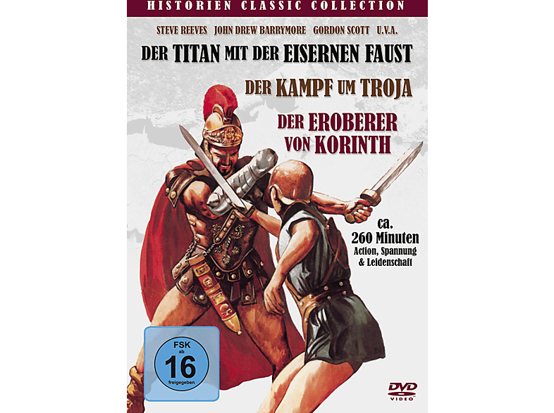 Historien Classic Collection (3er Schuber) DVD