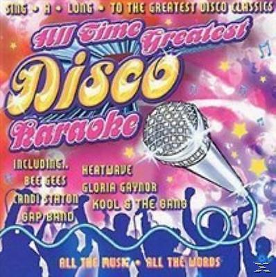 Karaoke All (CD) Time - Disco Greatest - VARIOUS