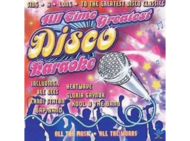 Disco - All VARIOUS Greatest Time Karaoke (CD) -