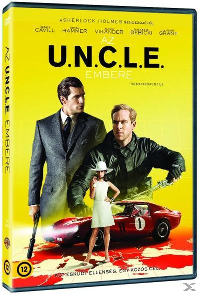 Az U.N.C.L.E. embere (DVD)