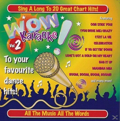 VARIOUS - Wow! Karaoke Your - To (CD) Favourite..Vol