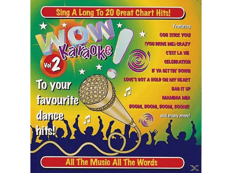 Your Wow! (CD) To - VARIOUS - Karaoke Favourite..Vol