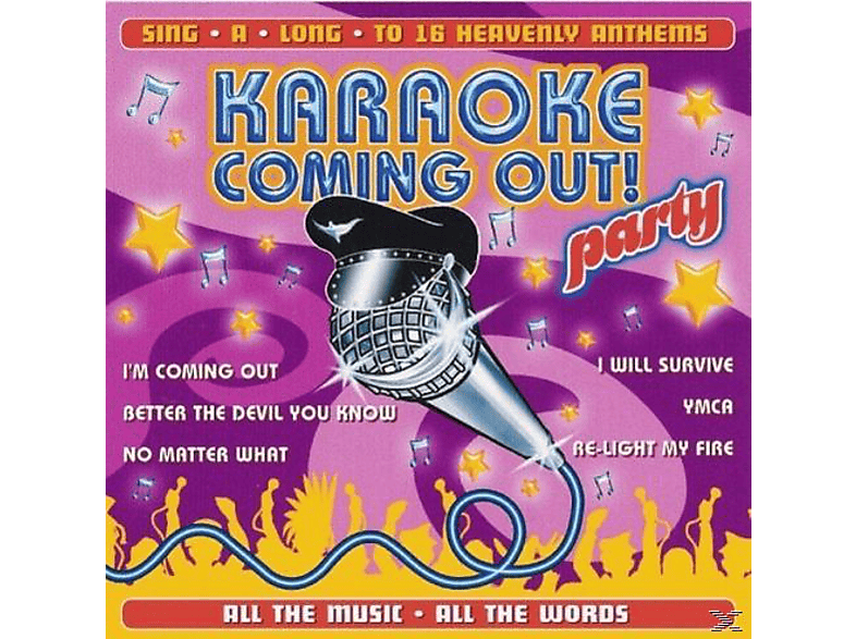 VARIOUS - Karaoke Coming Out - (CD) Party