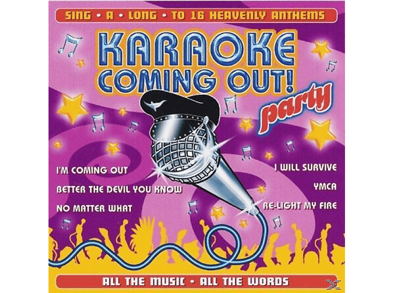 VARIOUS VARIOUS Karaoke Coming Out Party (CD) Rock & Pop CDs