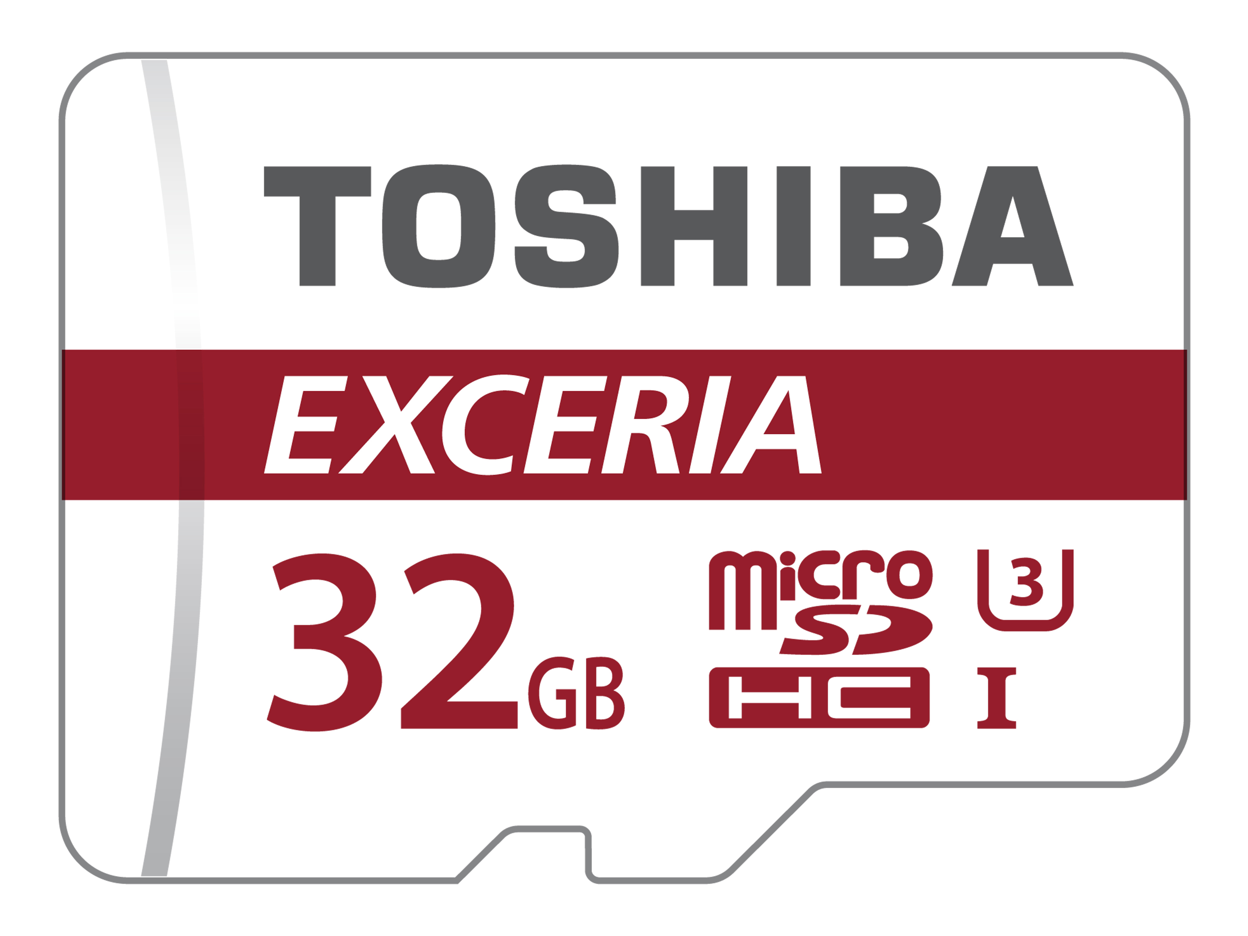 TOSHIBA EXCERIA M302-EA  , Micro-SDHC, Micro-SD Speicherkarte, 32 GB, 90 MB/s