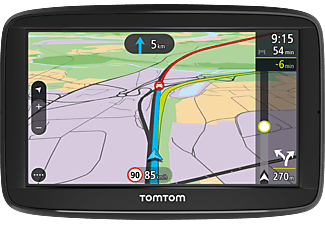 TOM TOM VIA 52 EU - Navigationssystem (5 ", Schwarz)