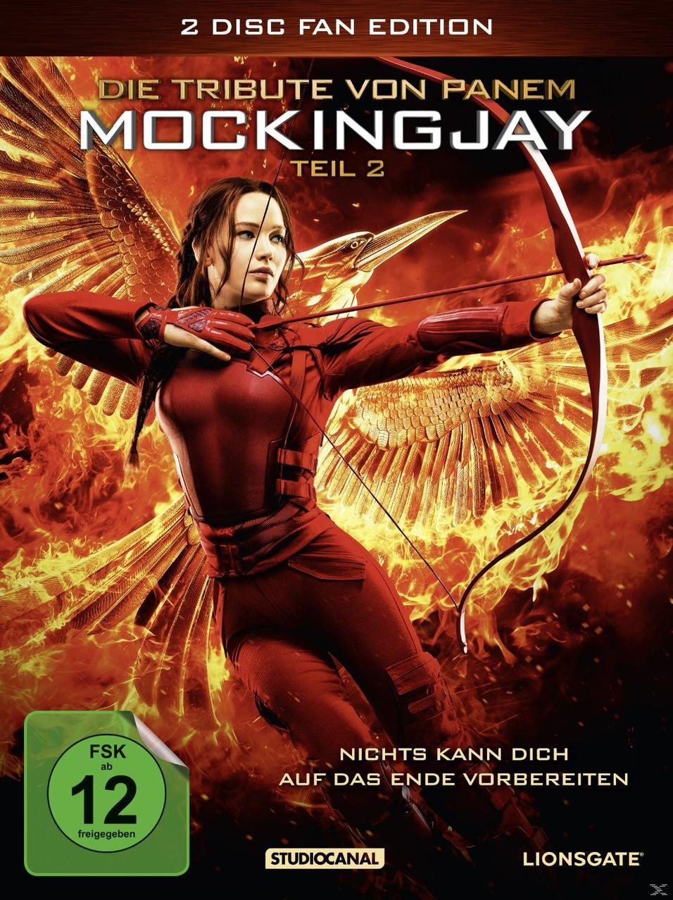 Filmposter für "Die Tribute von Panem: Mockingjay - Teil 2".