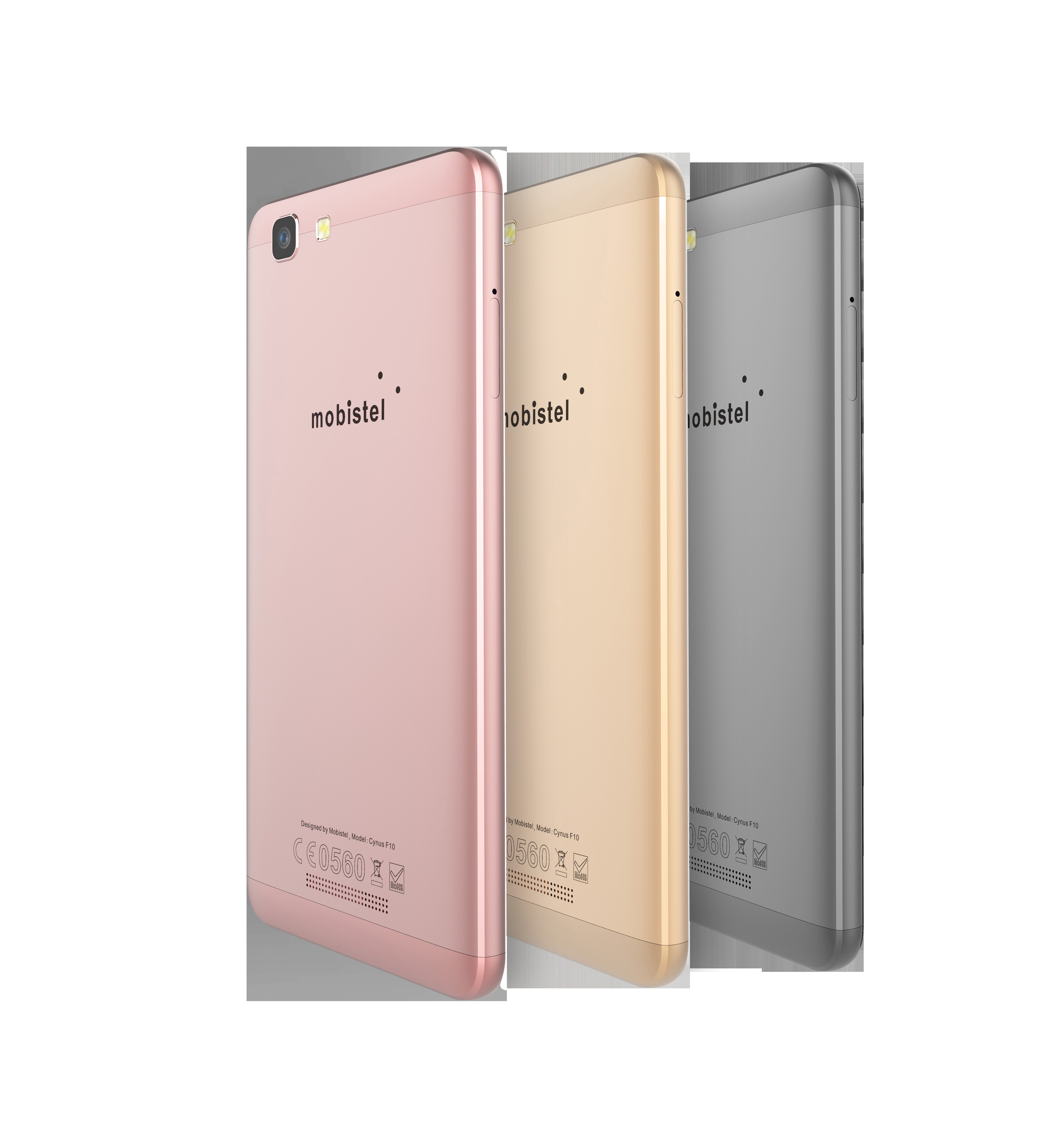 MOBISTEL CYNUS F10 16 GB Gold Dual SIM