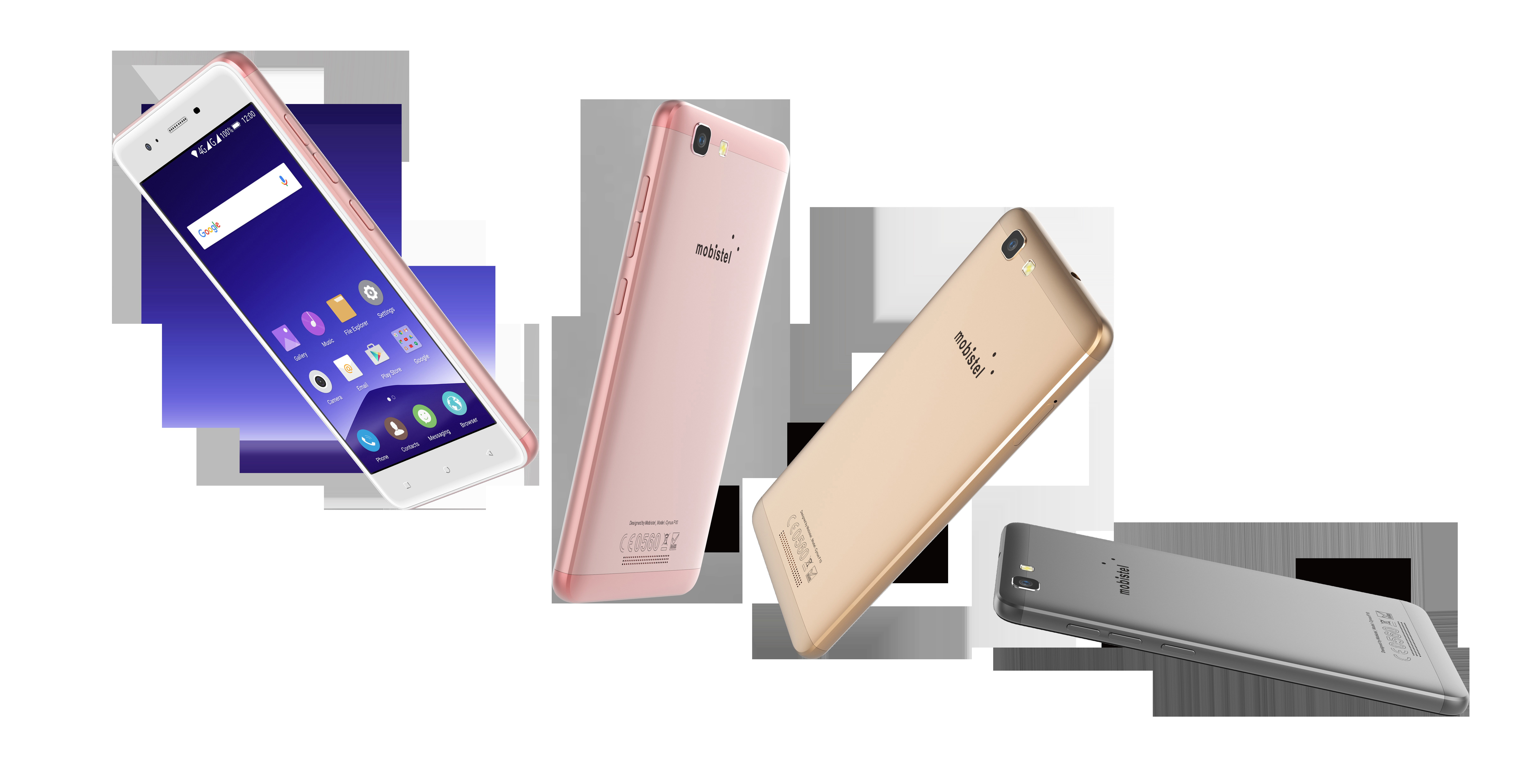MOBISTEL CYNUS F10 16 GB Gold Dual SIM