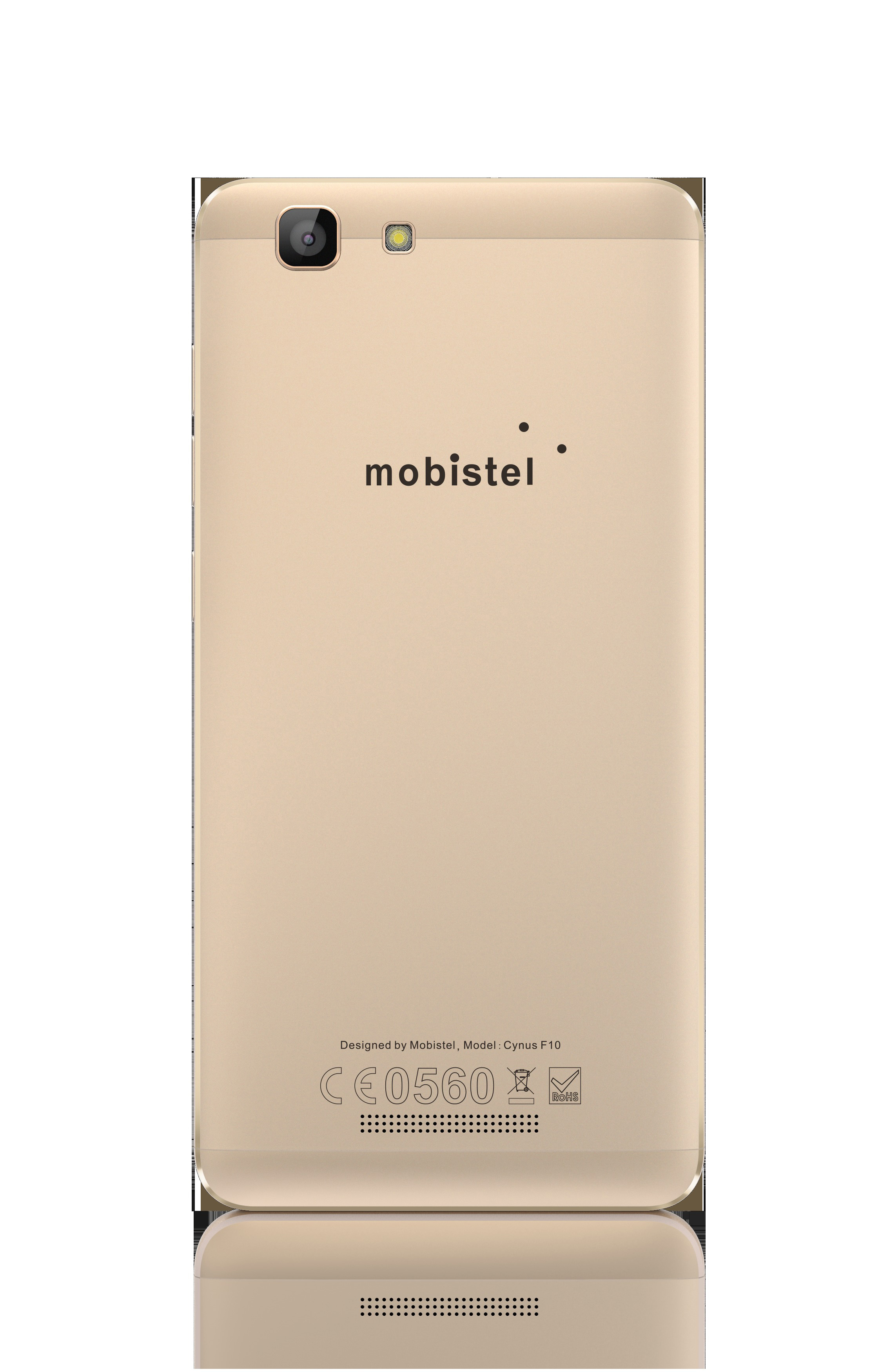 MOBISTEL CYNUS F10 16 GB Gold Dual SIM