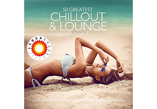VARIOUS - 50 Greatest Chillout & Lounge Classics  - (CD)