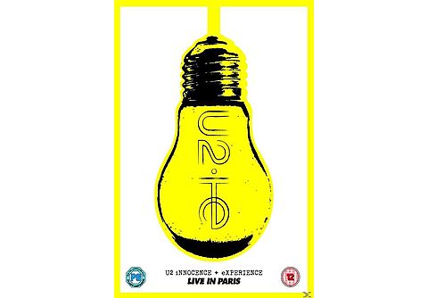 U2 - Innoncence + Experience Live In Paris DVD