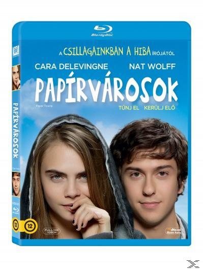 Papírvárosok (Blu-ray)