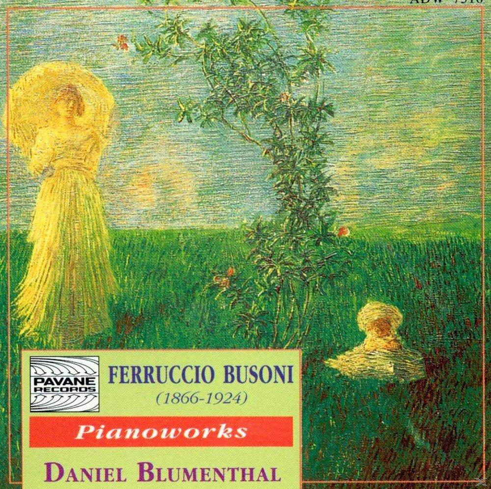 Daniel Blumenthal, VARIOUS - Busoni:Klavierwerke  - (CD)