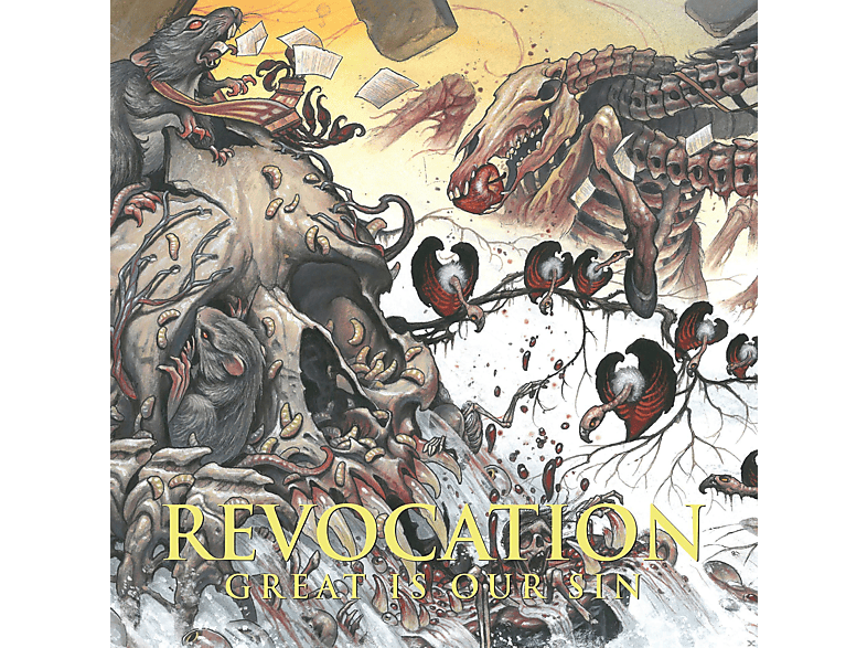 Revocation - Great Is Our Sin - (CD)