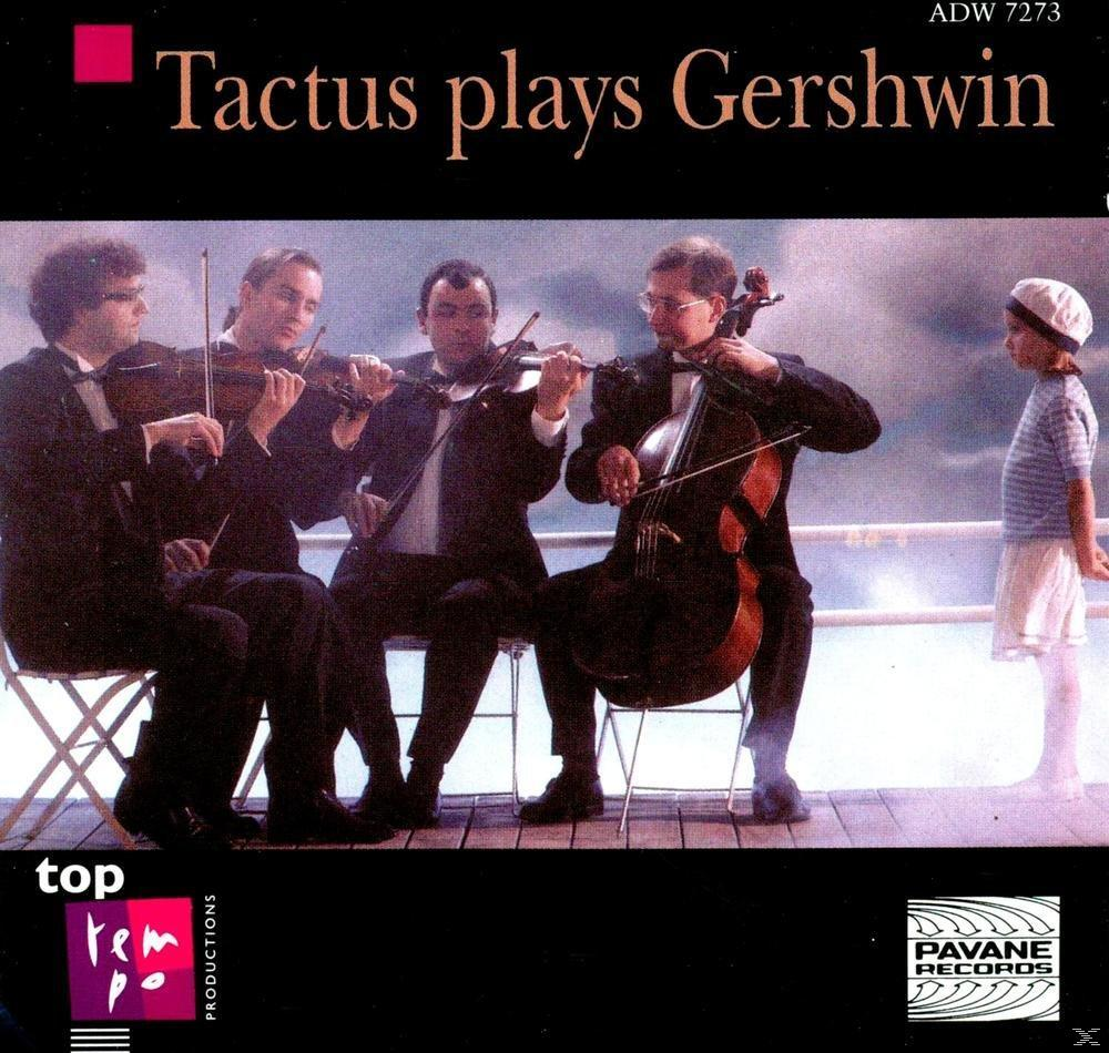 Tactus String Quartet, VARIOUS - Tactus Plays Gershwin  - (CD)