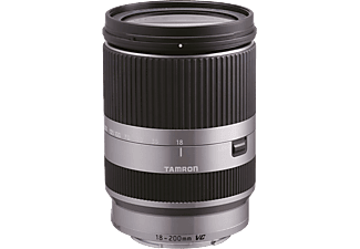TAMRON Téléobjectif 18-200mm F3.5-6.3 Di III VC Argenté Sony (B011S)