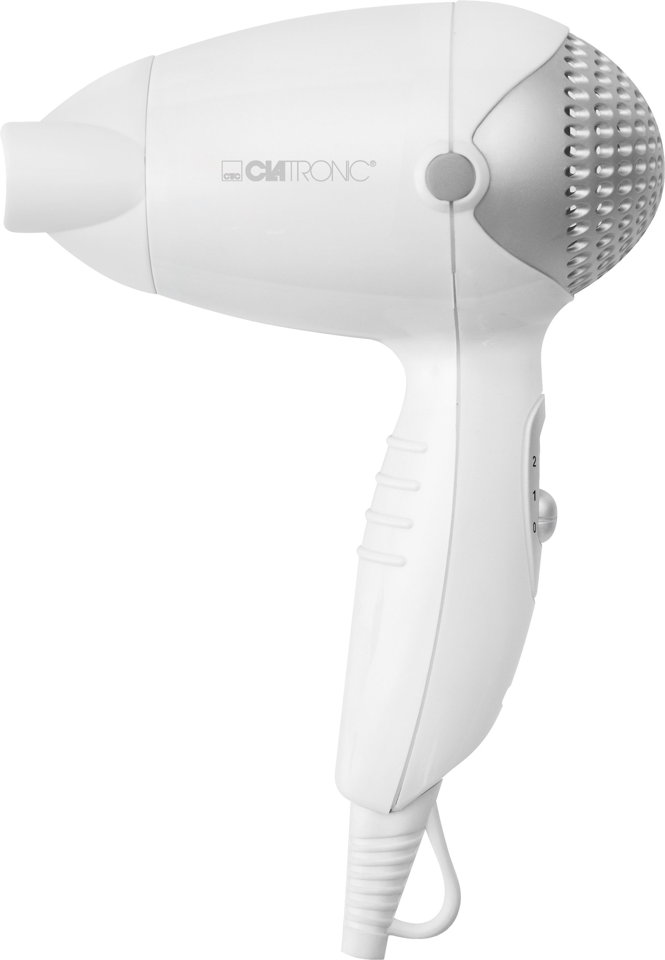 CLATRONIC HT 3393 Haartrockner Weiß/Schwarz (1200 Watt)