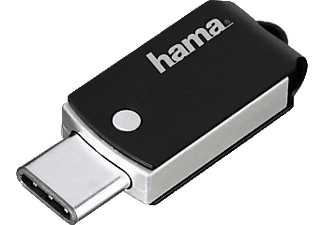 HAMA 114975 C-TURN 16GB USB3/3.1 BLACK/SILVER - FlashPen 