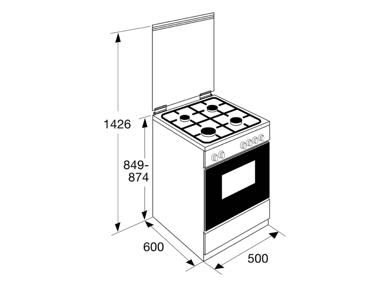 Etna Fgv350rvs Kopen Mediamarkt