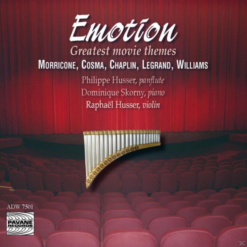 Skorny, Greatest Raphael Themes Emotion VARIOUS Dominique - Husser, - (CD) Movie