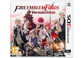 3DS - Fire Emblem Fates Vermächtnis /D