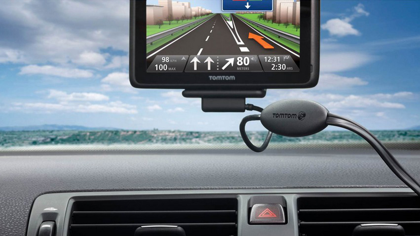 TOMTOM TMC-Empfänger, Ladekabel, passend für Navigationssystem, Schwarz