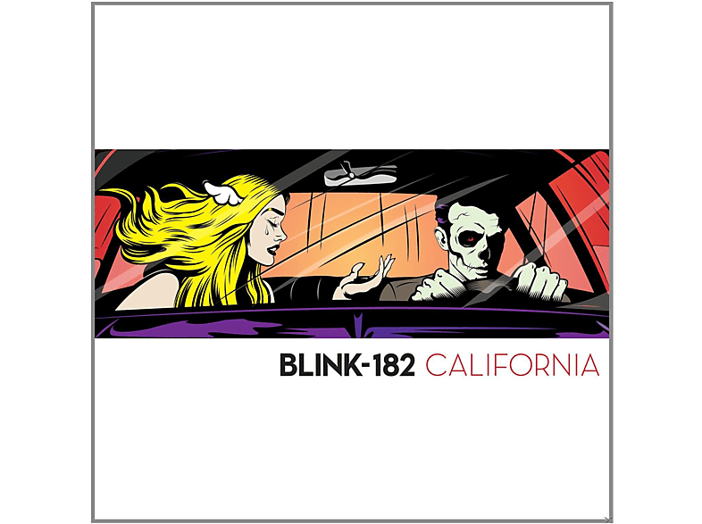 Blink-182 - California  - (CD)