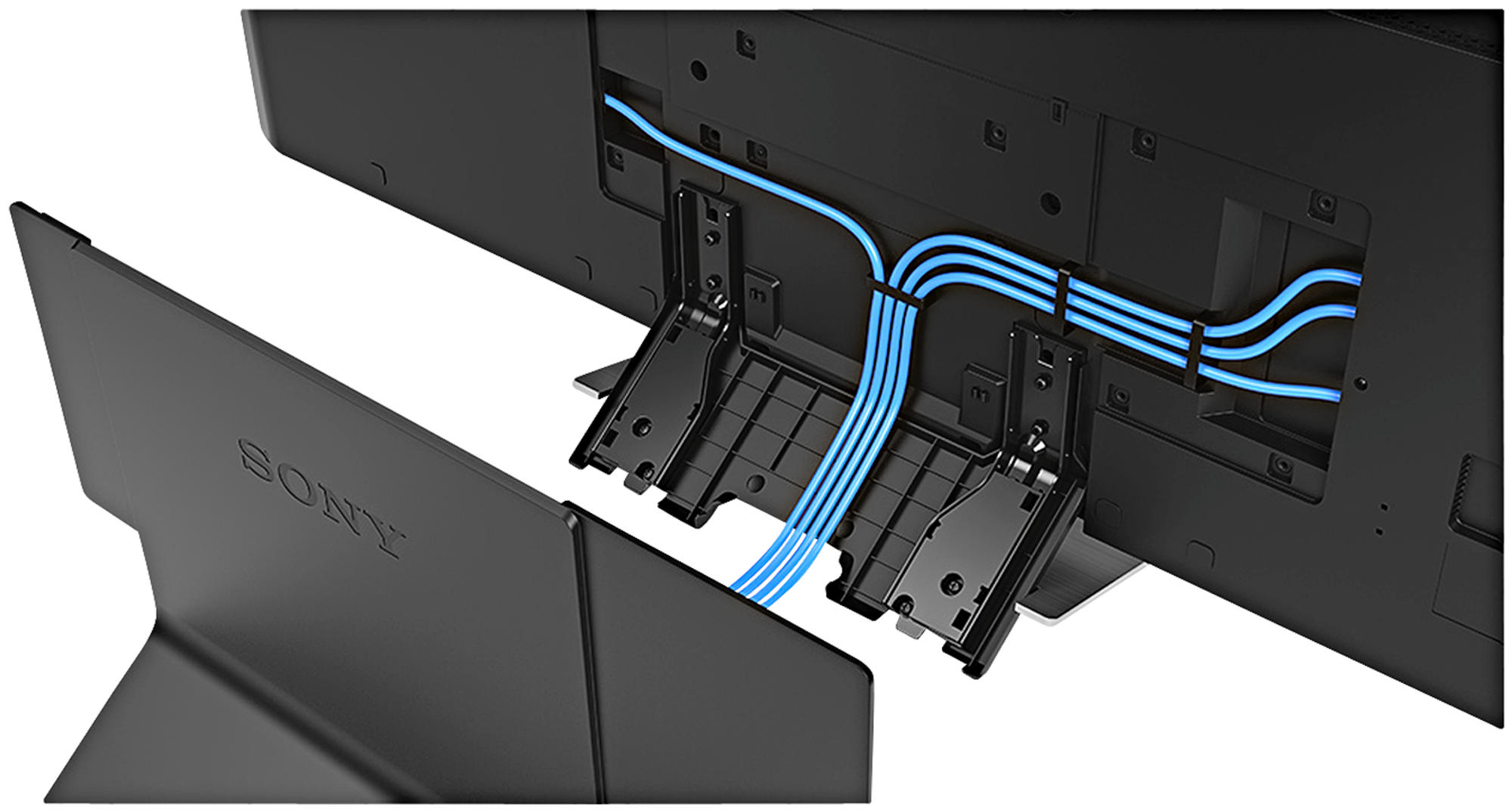 TV LED 65" - Sony KD65XD9305BAEP, Ultra HD 4K, HDR, Android TV, 3D