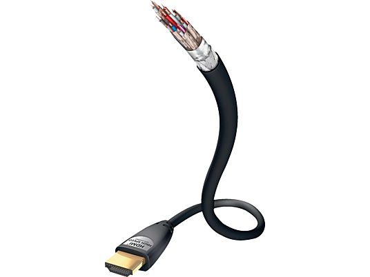 INAKUSTIK Star HDMI High Speed con cavo Ethernet, 1.5 m - Cavo HDMI ()
