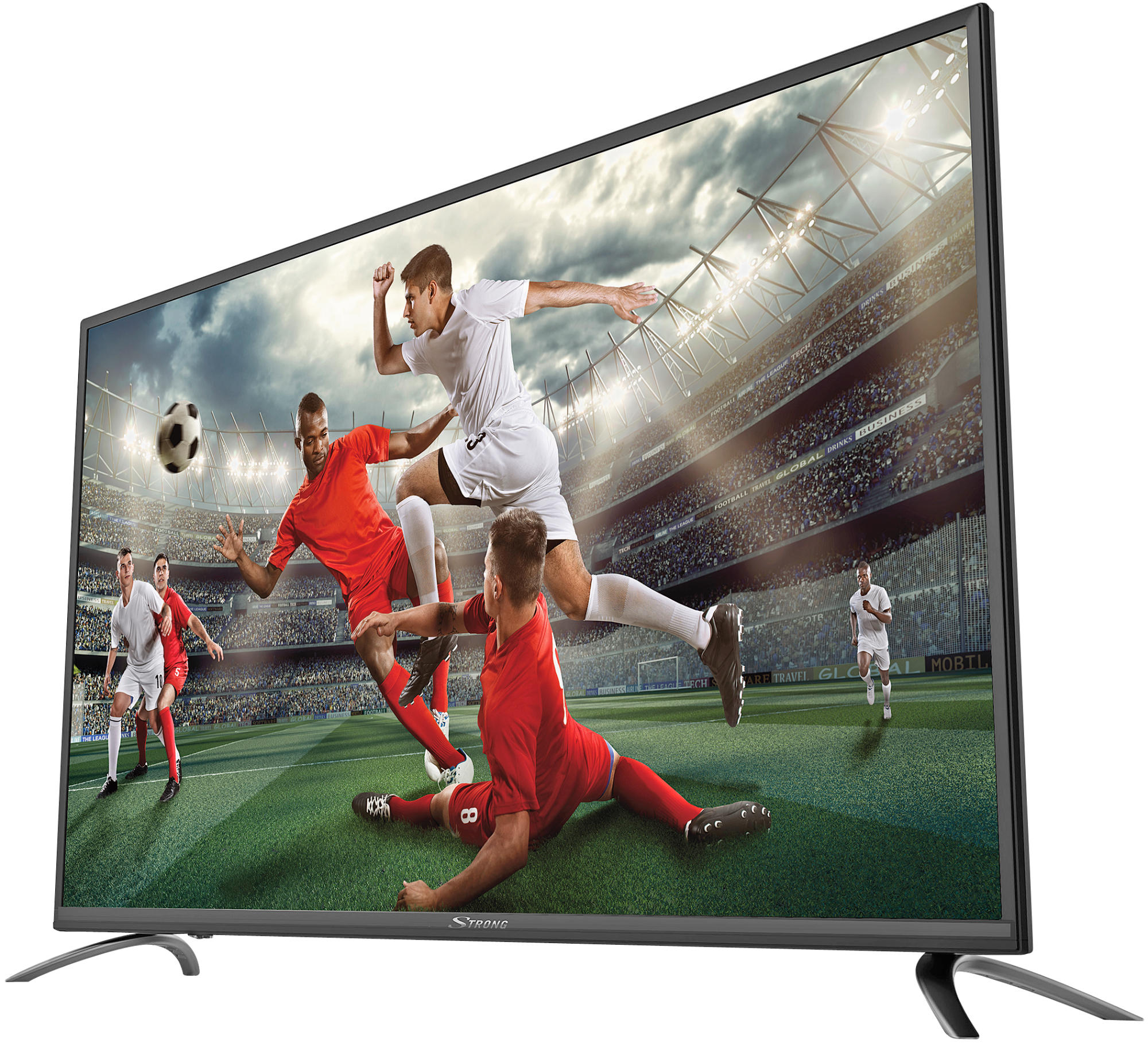 STRONG Fernseher SRT 40FX4003 Full HD LED TV, 101cm (40 Zoll) mit Triple Tuner, 1920x1080 Pixel, schwarz