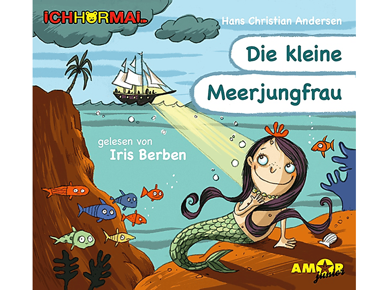 Iris Berben - Die kleine Meerjungfrau - (CD)