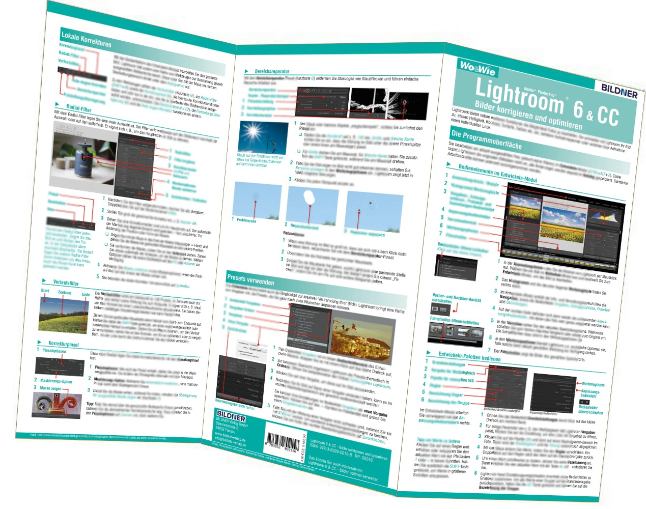 Lightroom 6 - Bilder korrigieren