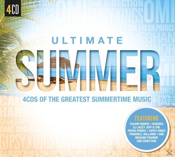 VARIOUS - Ultimate...Summer  - (CD)