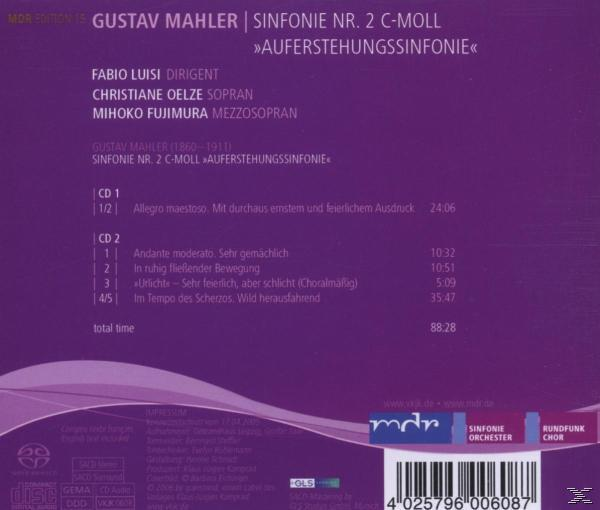 Fujimura - Sinfonie Nr.2 C-Moll  - (SACD Hybrid)