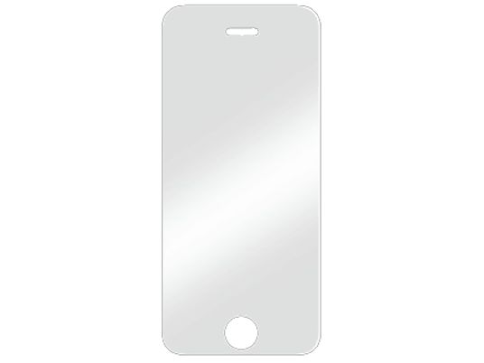 HAMA 173252 - Displayschutz (Passend für Modell: Apple iPhone 5, iPhone 5s, iPhone 5c, iPhone SE)