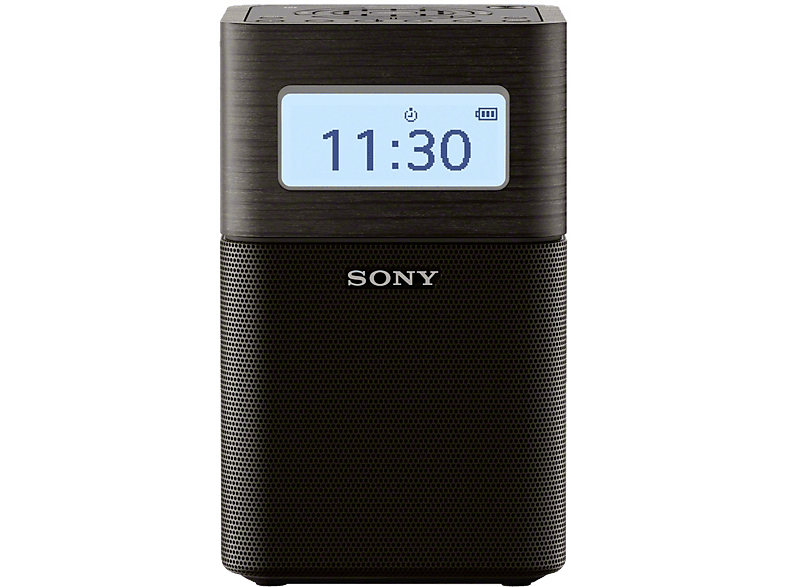 SONY Draagbare wekkerradio DAB/DAB+ (XDRV1BTDB.EU8)