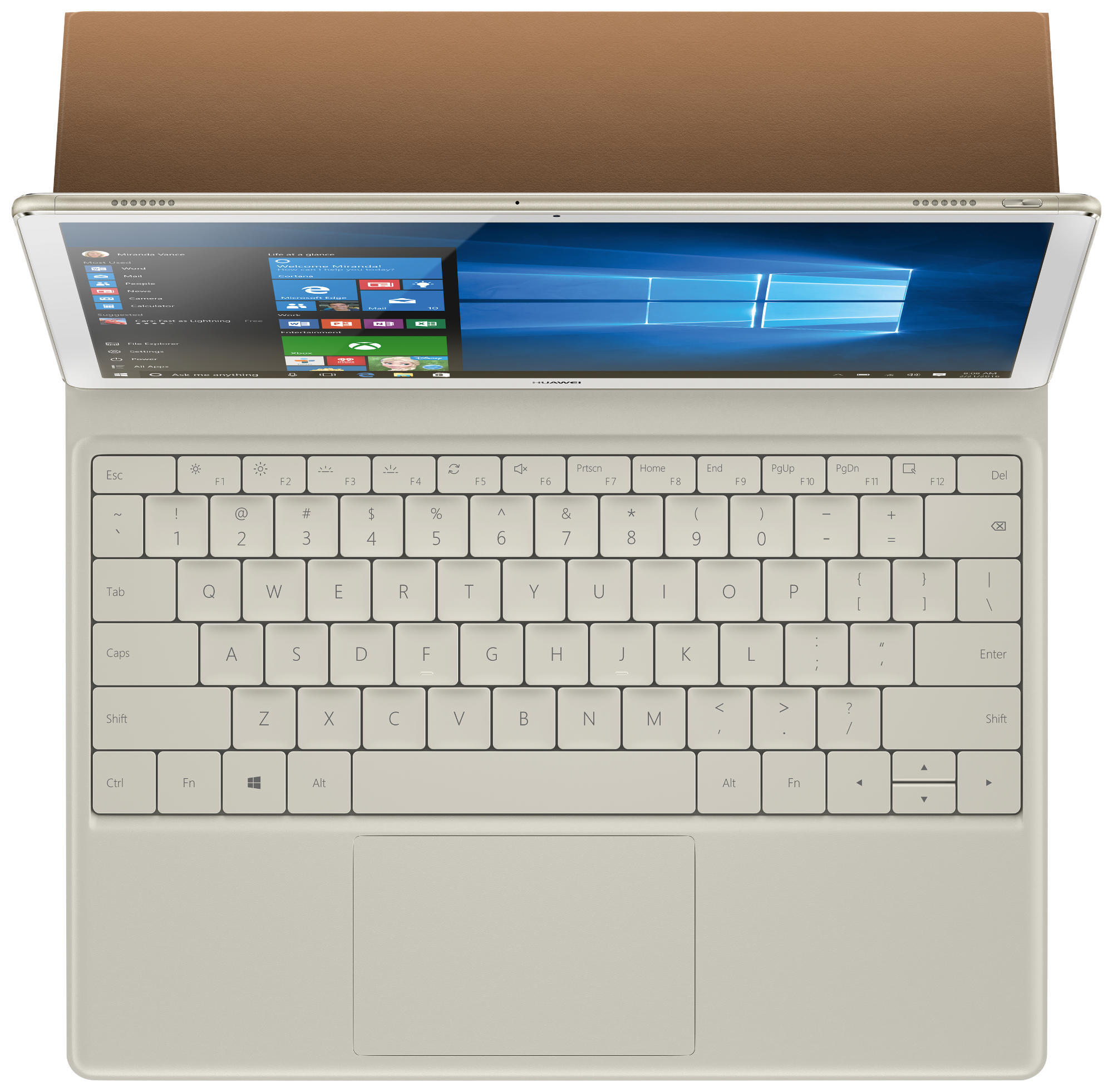 HUAWEI MATEBOOK M3 - 12 Zoll - Intel® Core™ m3 m3-6Y30 - 4 GB - 128 GB - Intel® HD 515 - Windows 10 Home (64 Bit)