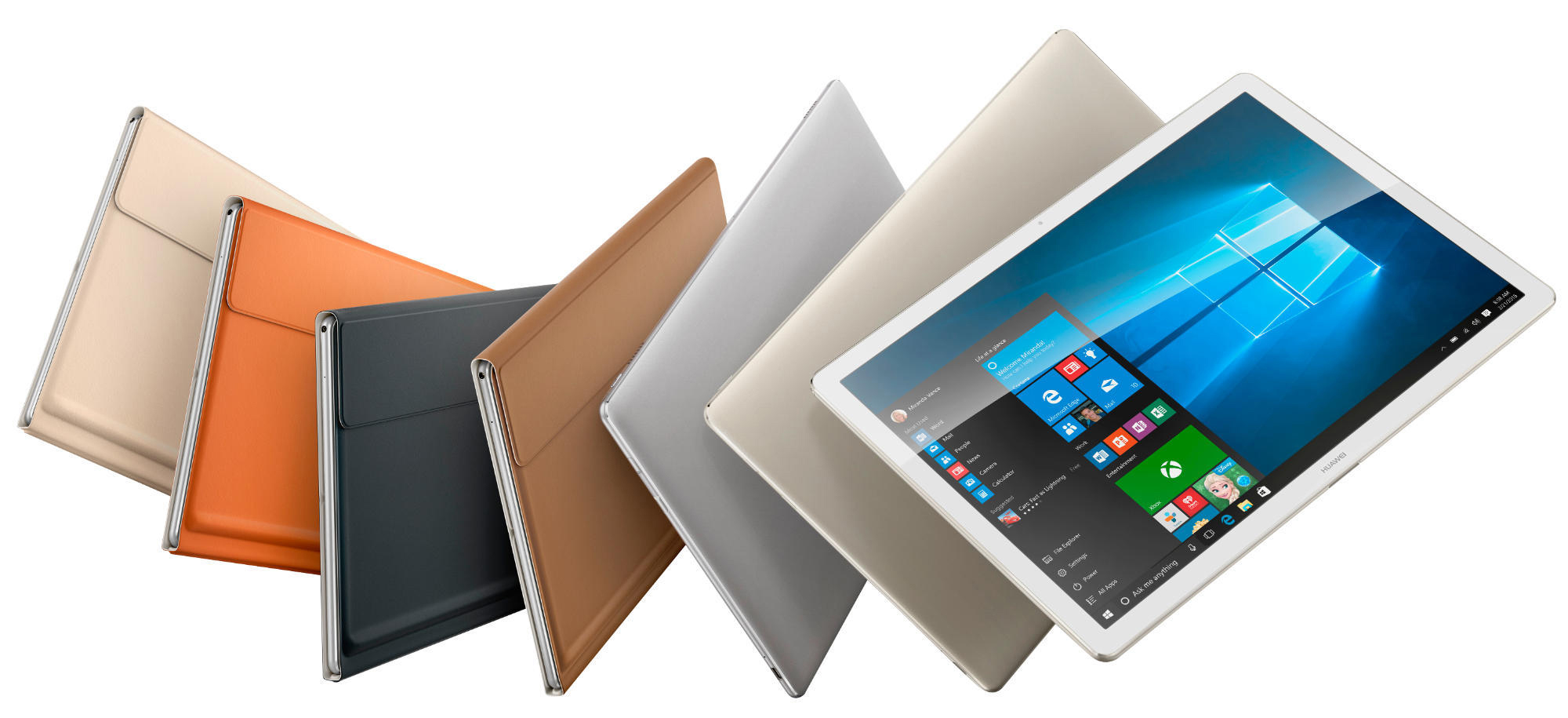 HUAWEI MATEBOOK M3 - 12 Zoll - Intel® Core™ m3 m3-6Y30 - 4 GB - 128 GB - Intel® HD 515 - Windows 10 Home (64 Bit)