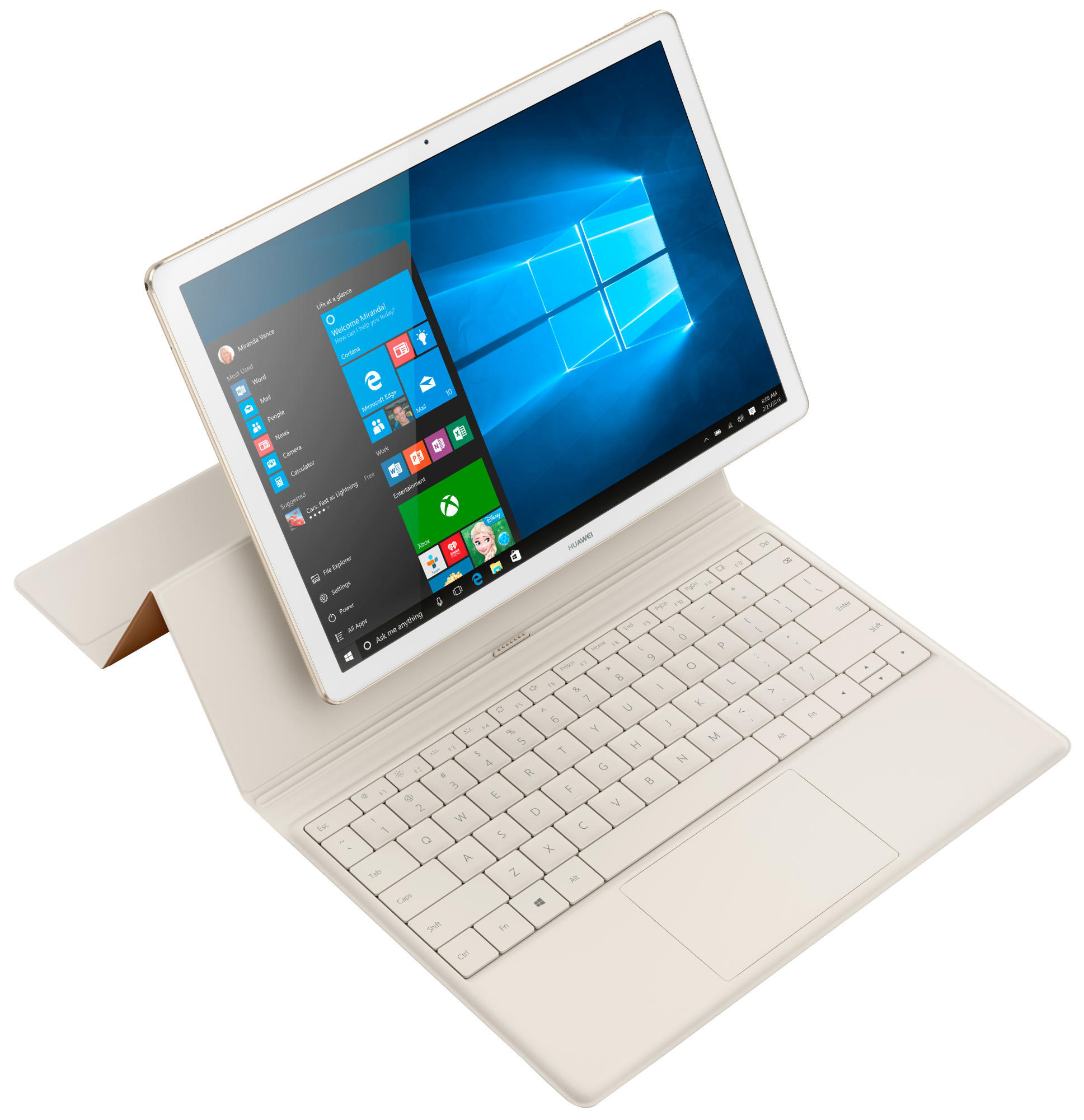 HUAWEI MATEBOOK M3 - 12 Zoll - Intel® Core™ m3 m3-6Y30 - 4 GB - 128 GB - Intel® HD 515 - Windows 10 Home (64 Bit)