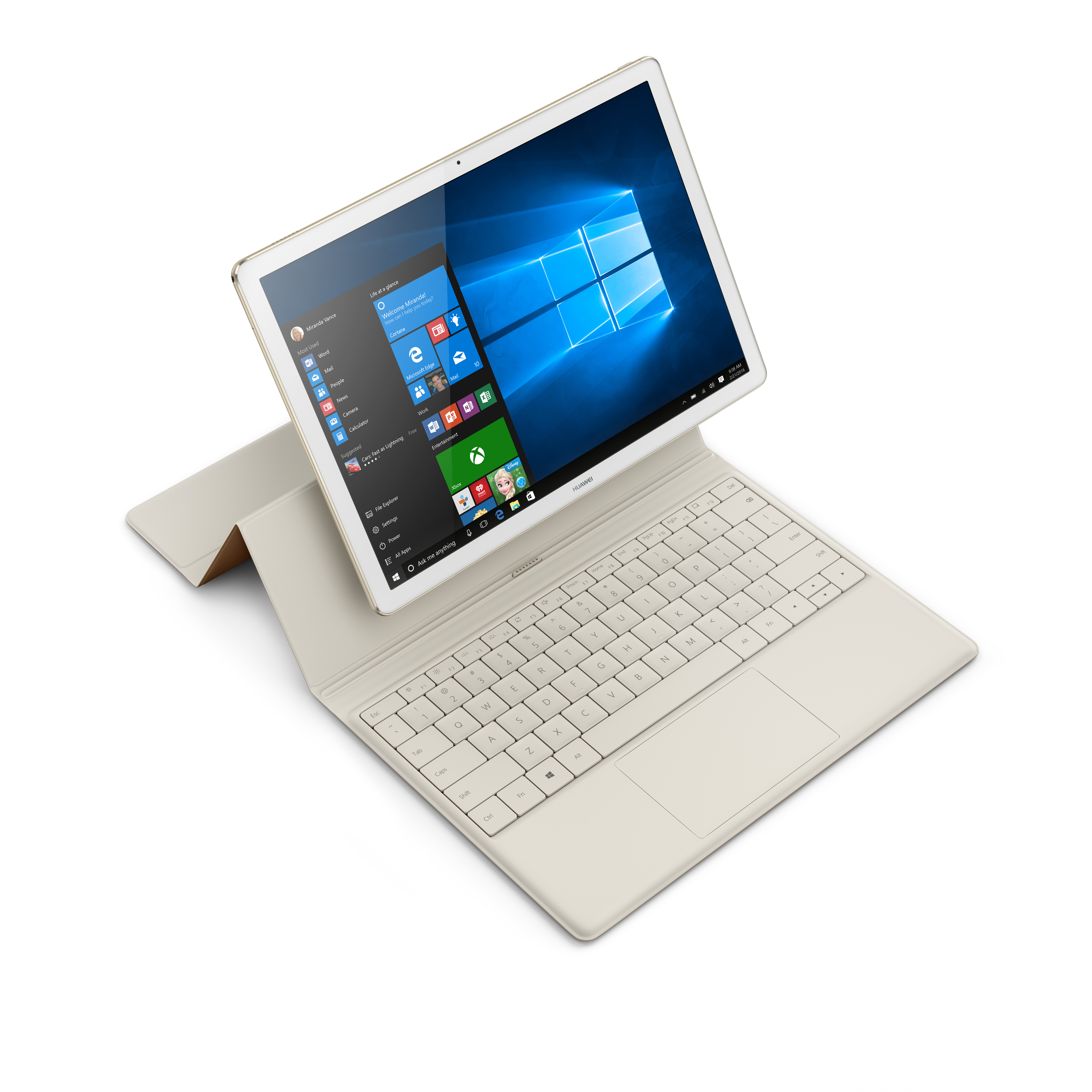 HUAWEI MATEBOOK M3 - 12 Zoll - Intel® Core™ m3 m3-6Y30 - 4 GB - 128 GB - Intel® HD 515 - Windows 10 Home (64 Bit)
