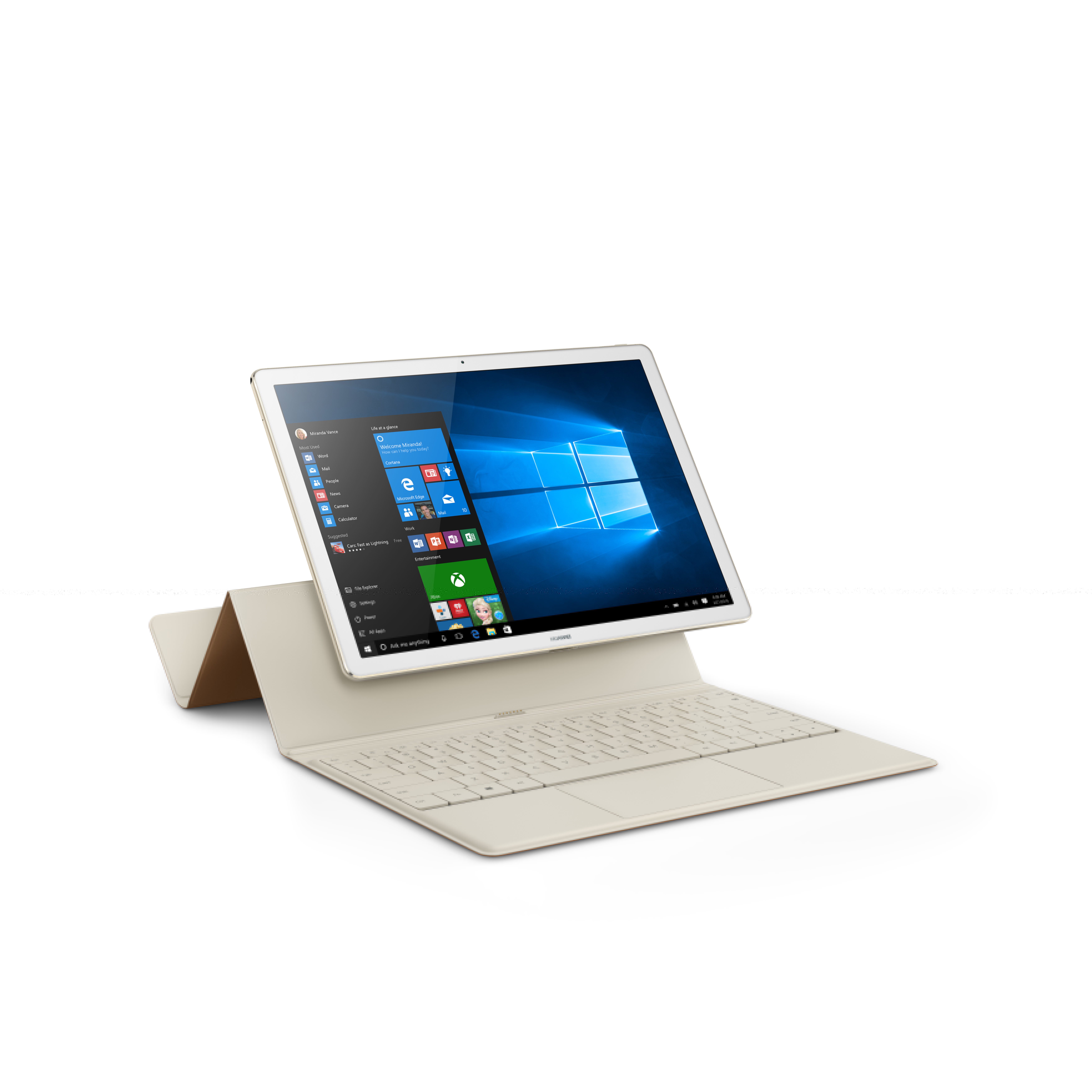 HUAWEI MATEBOOK M3 - 12 Zoll - Intel® Core™ m3 m3-6Y30 - 4 GB - 128 GB - Intel® HD 515 - Windows 10 Home (64 Bit)