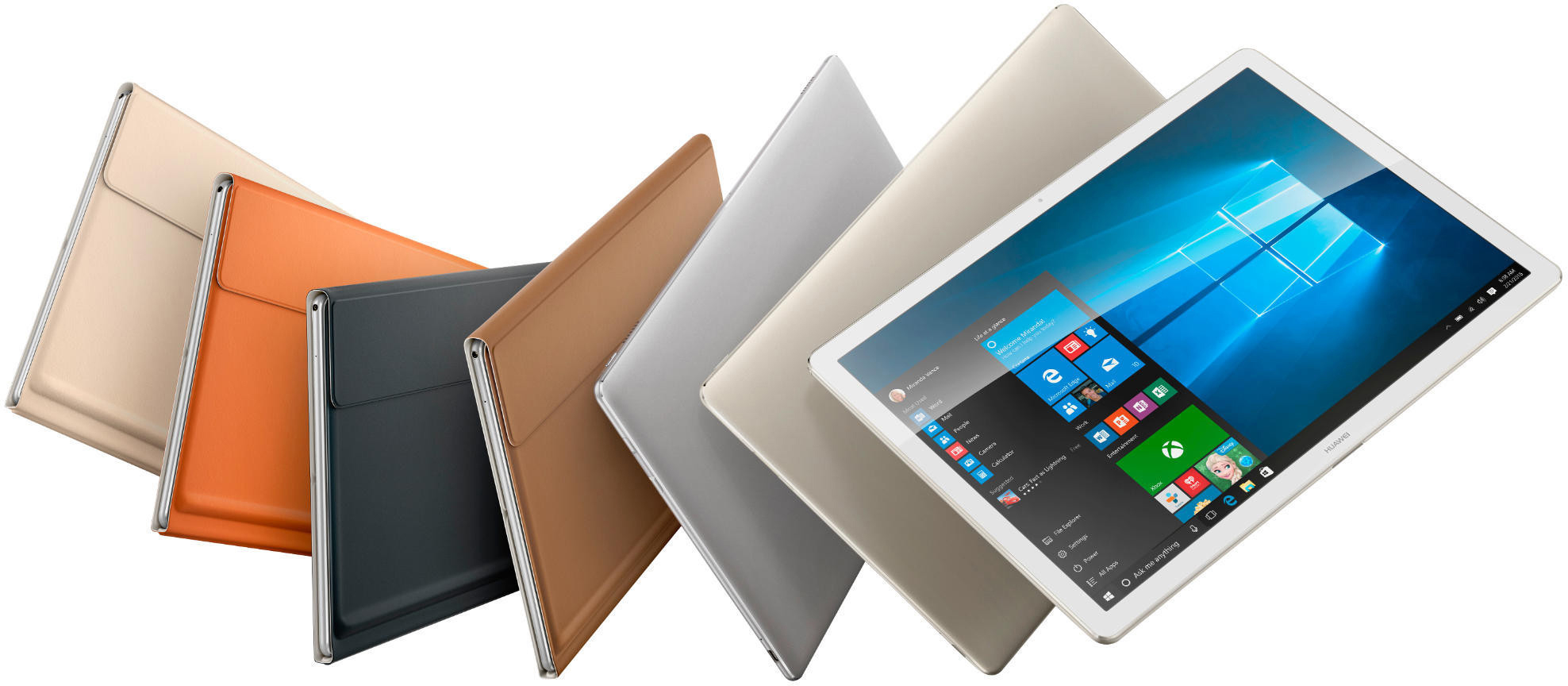 HUAWEI MATEBOOK M5 - 12 Zoll - Intel® Core™ M m5-6Y54 - 8 GB - 256 GB - Intel® HD 515 - Windows 10 Home (64 Bit)
