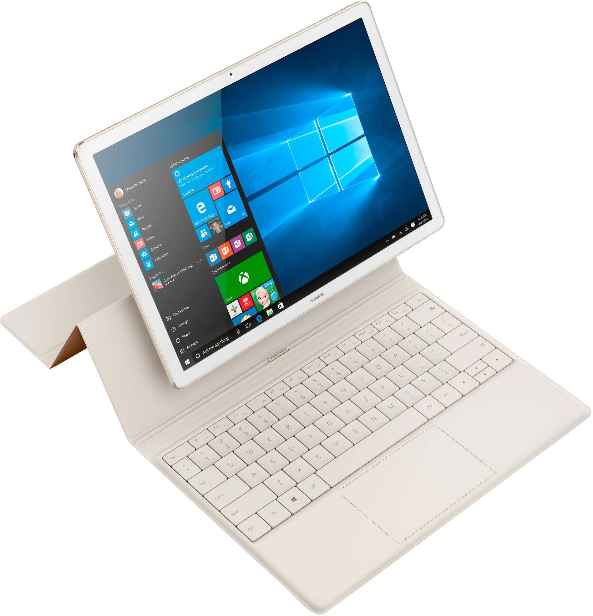 HUAWEI MATEBOOK M5 - 12 Zoll - Intel® Core™ M m5-6Y54 - 8 GB - 256 GB - Intel® HD 515 - Windows 10 Home (64 Bit)