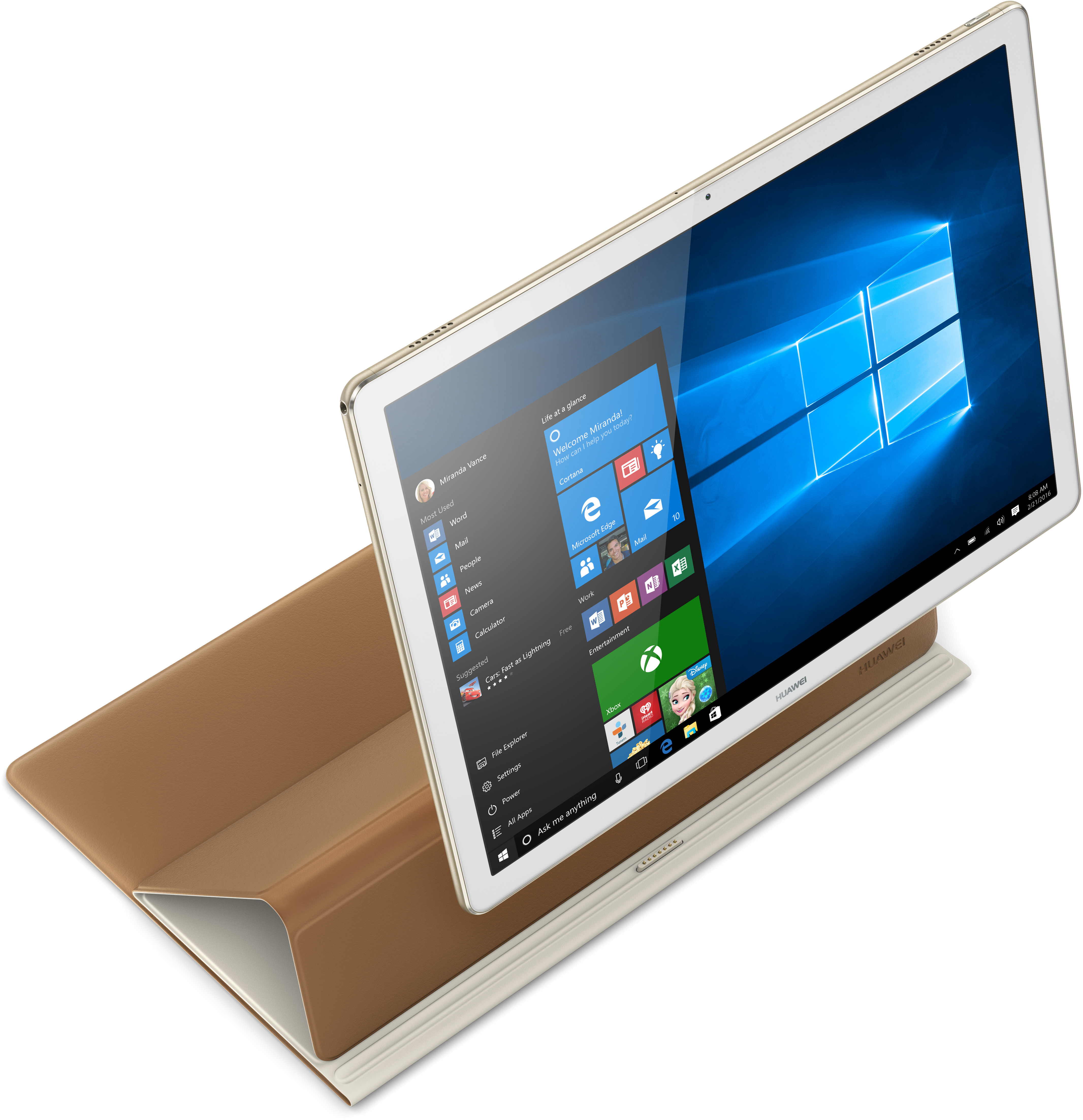 HUAWEI MATEBOOK M5 - 12 Zoll - Intel® Core™ M m5-6Y54 - 8 GB - 256 GB - Intel® HD 515 - Windows 10 Home (64 Bit)