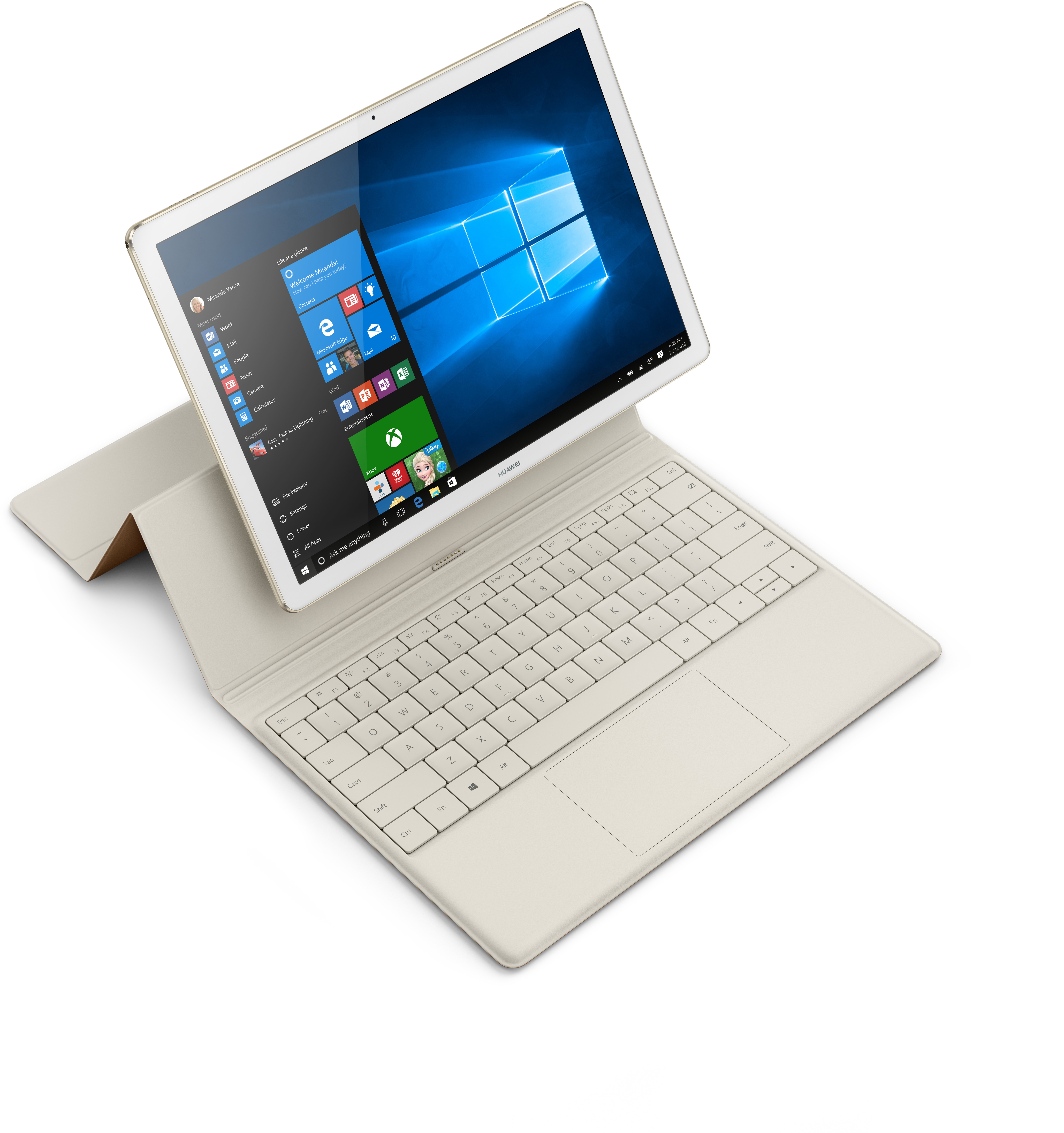 HUAWEI MATEBOOK M5 - 12 Zoll - Intel® Core™ M m5-6Y54 - 8 GB - 256 GB - Intel® HD 515 - Windows 10 Home (64 Bit)