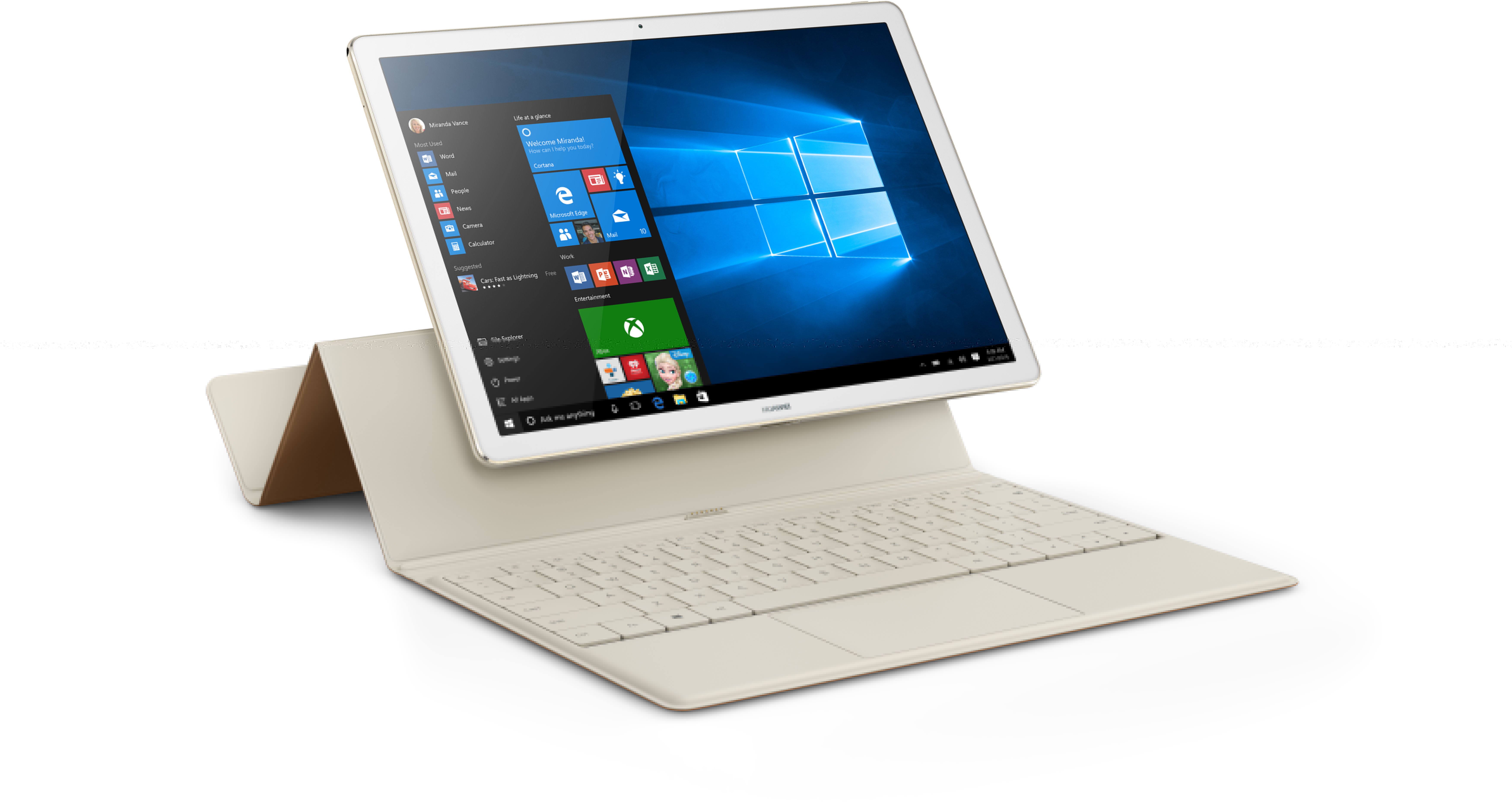 HUAWEI MATEBOOK M5 - 12 Zoll - Intel® Core™ M m5-6Y54 - 8 GB - 256 GB - Intel® HD 515 - Windows 10 Home (64 Bit)
