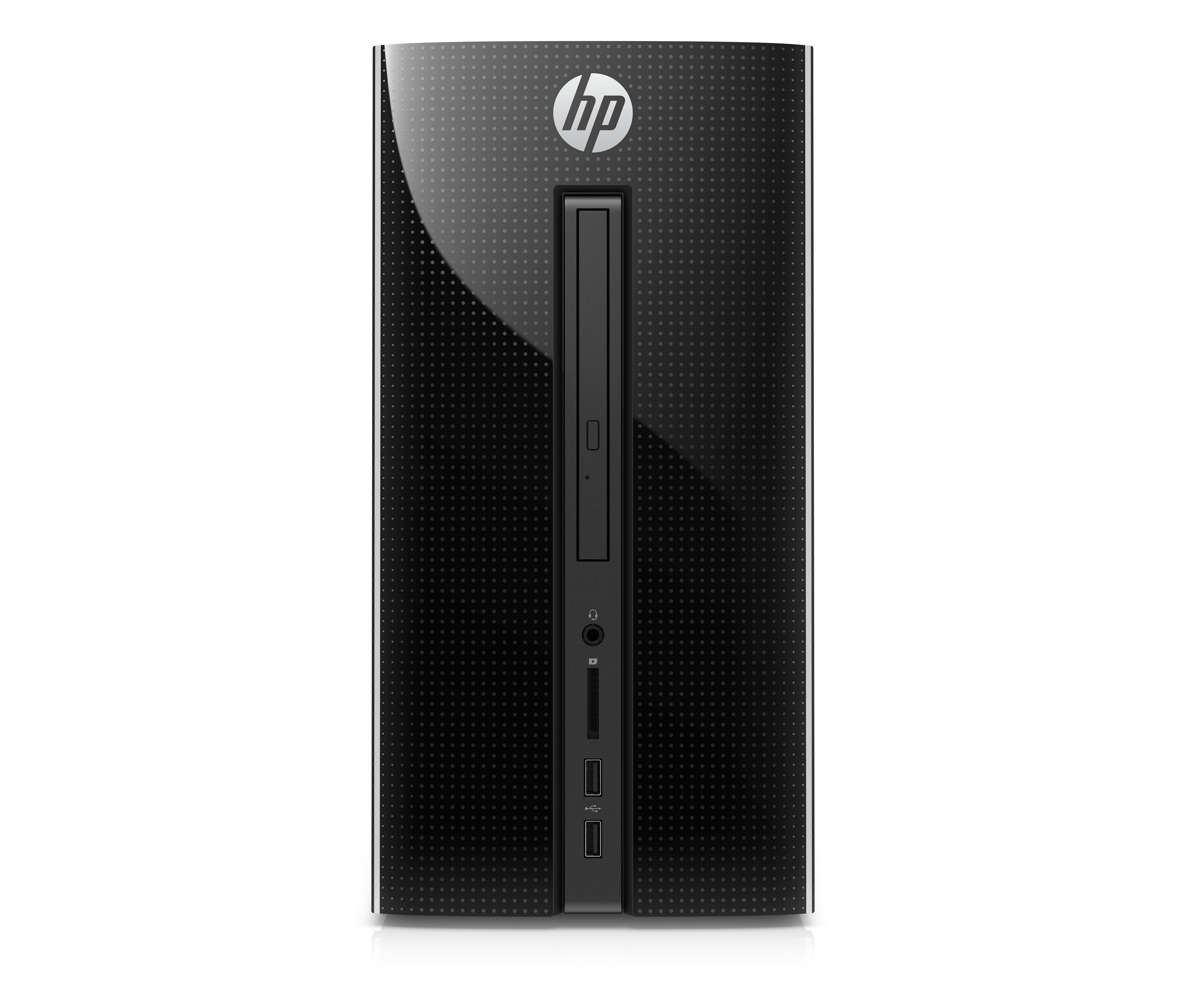 HP Desktop PC 460-p089ng (W3E27EA#ABD) -  (Ausstellungsstück) Desktop-PC, Intel® Core™ i3-6100T Prozessor
(3M Cache, 3.20 GHz), 4 GB RAM HDD, Schwarz