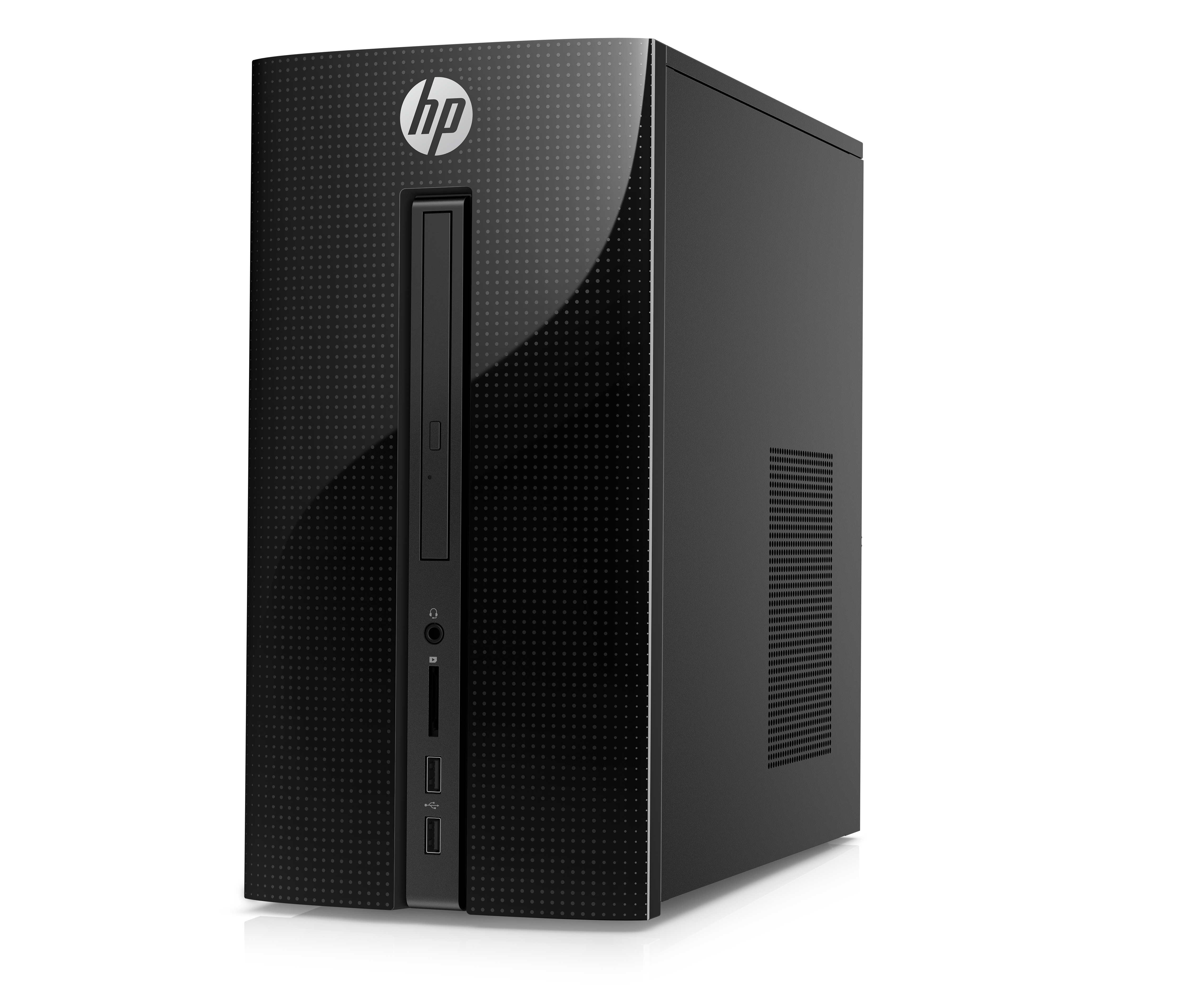 HP Desktop PC 460-p089ng (W3E27EA#ABD) -  (Ausstellungsstück) Desktop-PC, Intel® Core™ i3-6100T Prozessor
(3M Cache, 3.20 GHz), 4 GB RAM HDD, Schwarz