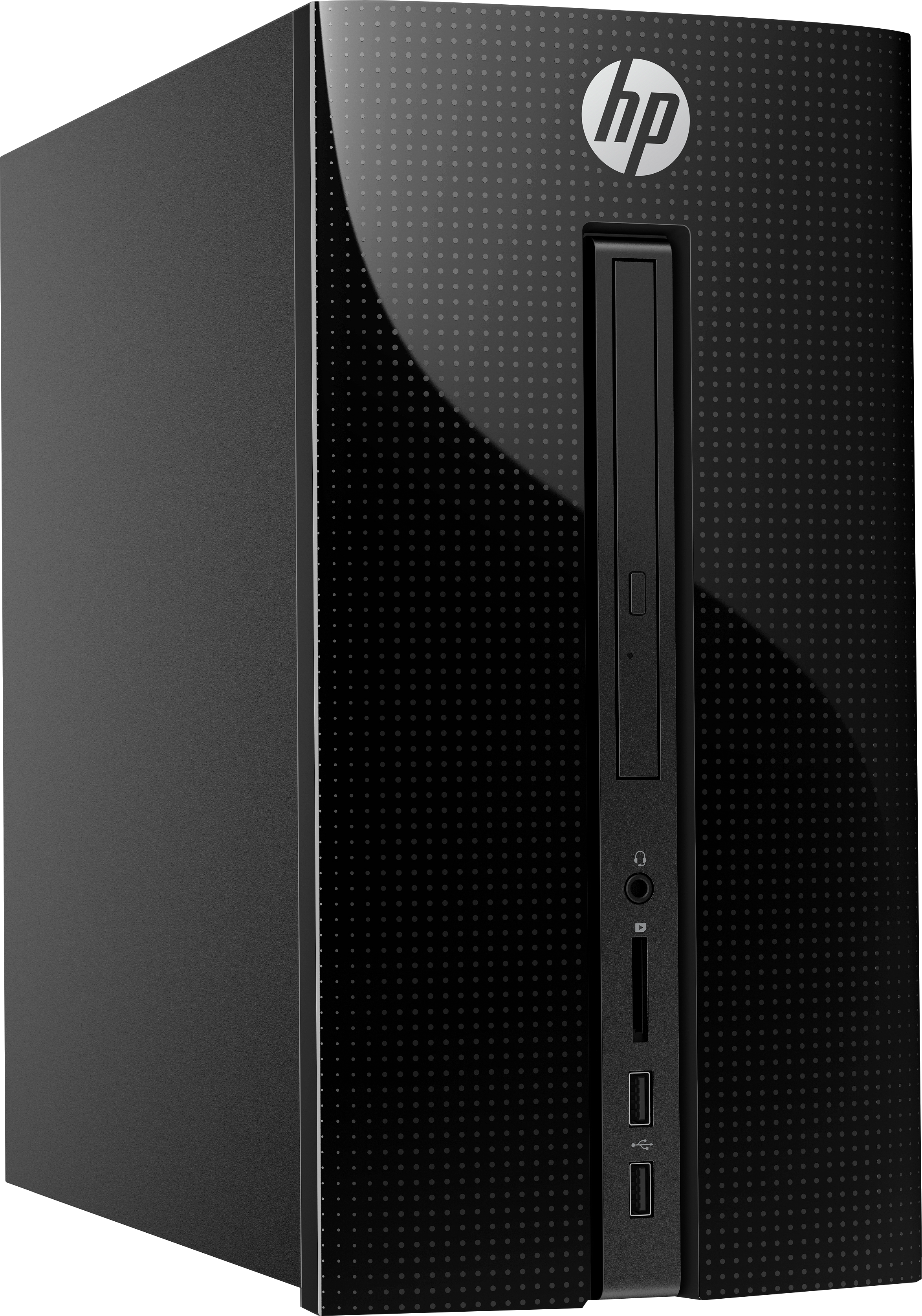 HP Desktop PC 460-p089ng (W3E27EA#ABD) -  (Ausstellungsstück) Desktop-PC, Intel® Core™ i3-6100T Prozessor
(3M Cache, 3.20 GHz), 4 GB RAM HDD, Schwarz